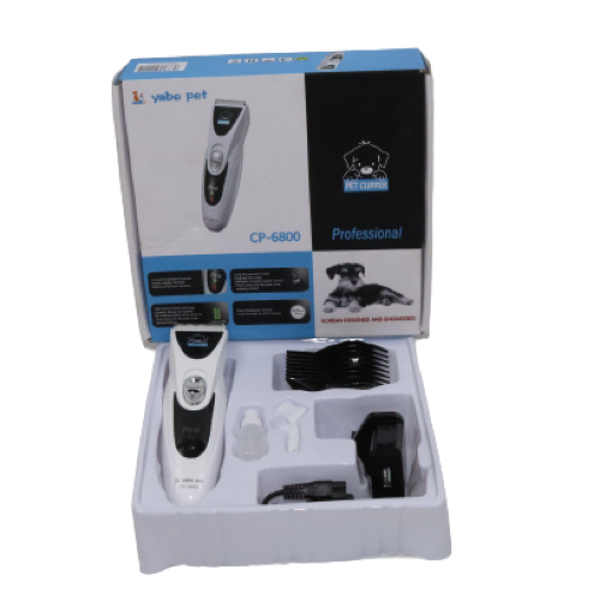 CAT PARK CP-6800 men's shaving machine, ready-to-use electric grooming device with a sleek design and adjustable blades.
