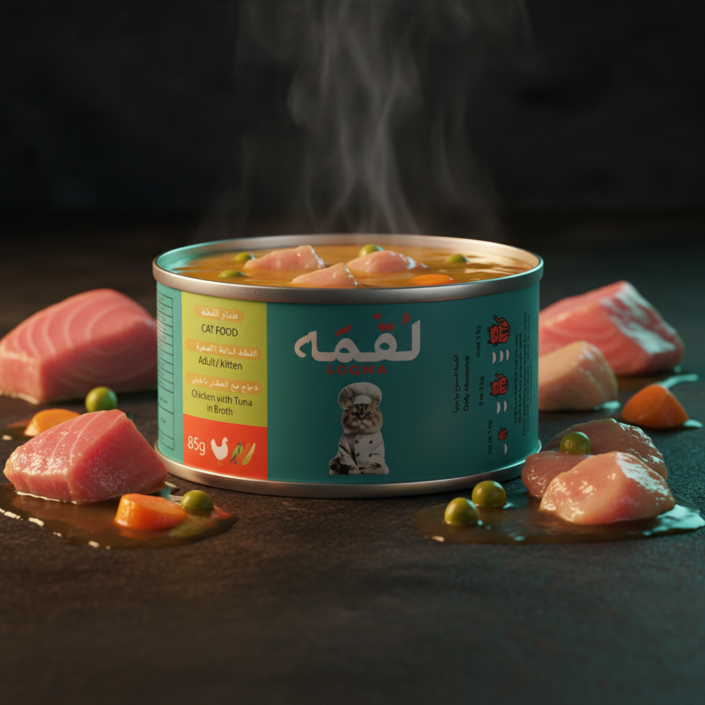 Loqma - Chicken & Tuna in Broth
