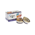 Catz Park ready-to-eat tuna fillet in beef jelly, 6x50g, showing the canned tuna with beef jelly glaze and product packaging.