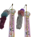 Ready-made CAT PARK cat-shaped fishing rod with detailed design and colorful features for pet play and entertainment.