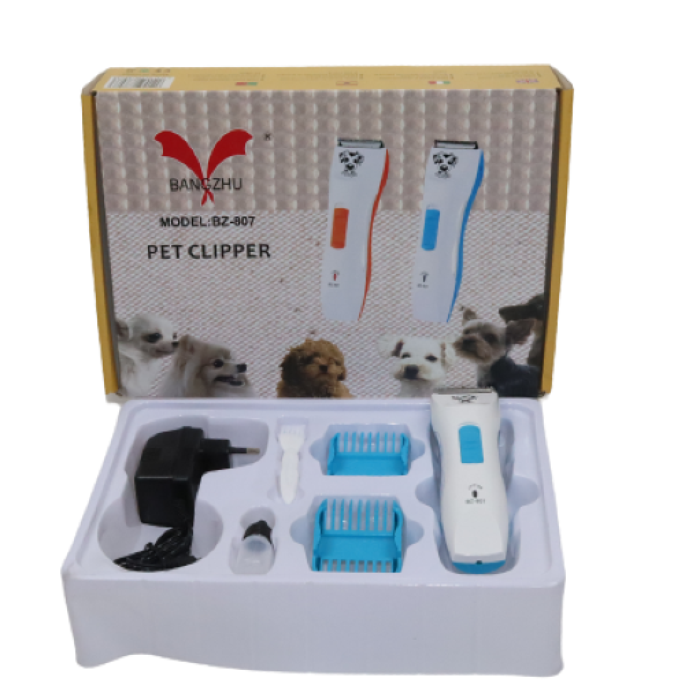 CAT PARK BZ-807 men's electric shaver ready-to-use product with close-cutting foil and ergonomic handle visible in the image