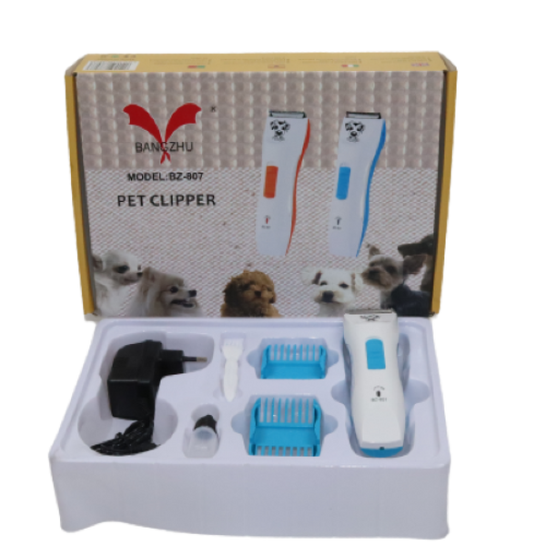 CAT PARK BZ-807 men's electric shaver ready-to-use product with close-cutting foil and ergonomic handle visible in the image