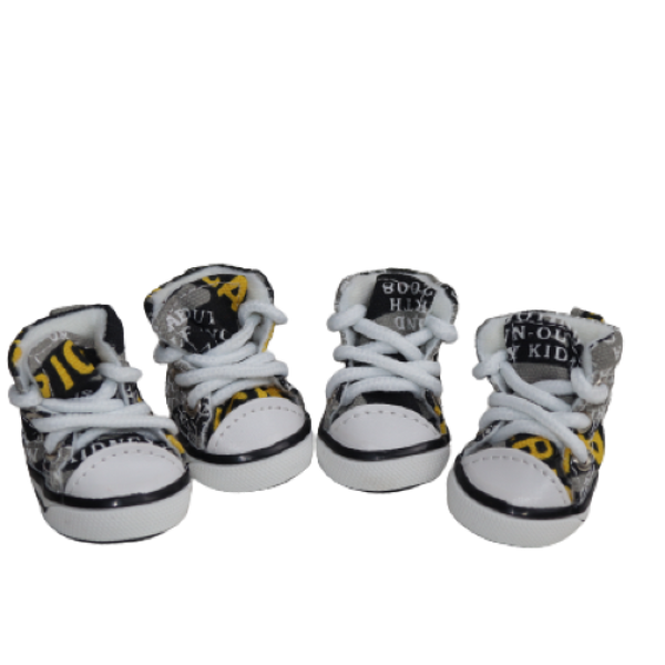 Image of CAT PARK ready-made shoes showcasing stylish design and comfortable fit in black color.