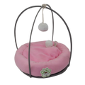 Cat Park ready-made cat bed with cushion and elevated sides, providing a cozy resting spot for cats.