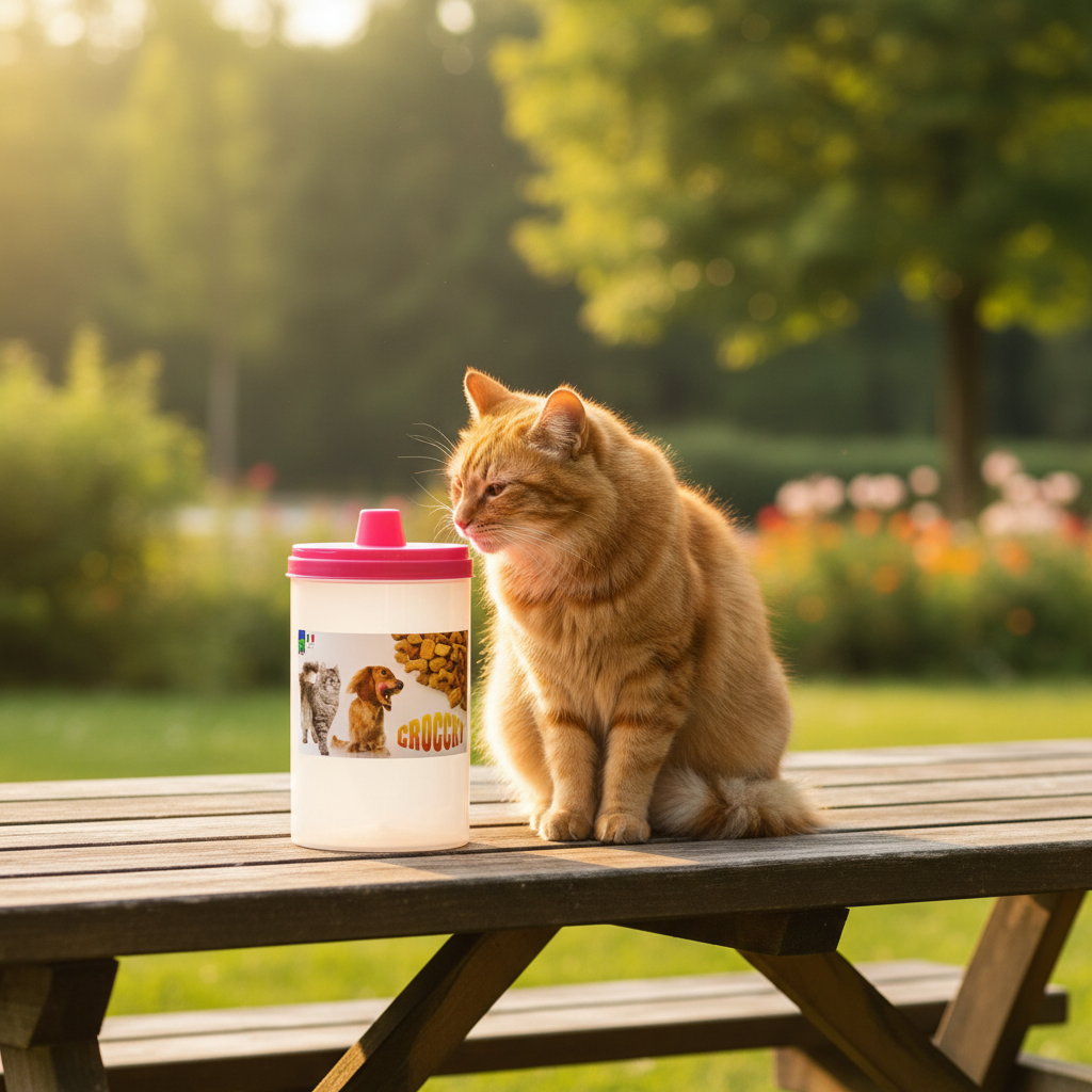 Pet Food Container Lifestyle