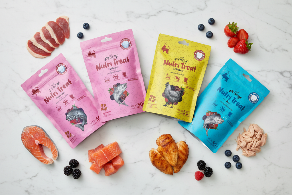 Pramy Nutri Treat - All Four Flavors