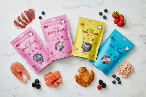 Pramy Nutri Treat - All Four Flavors