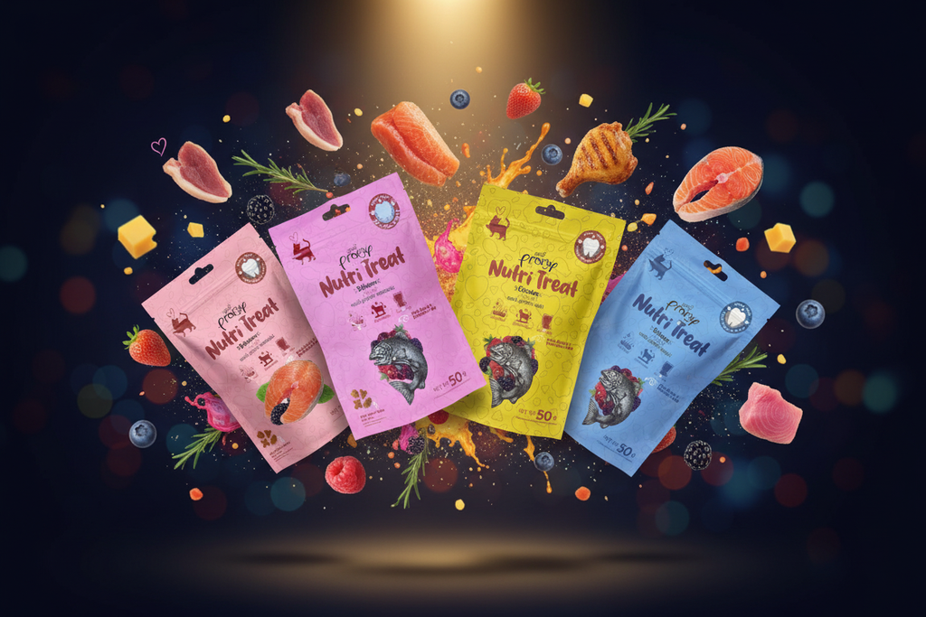 Pramy Nutri Treat - Marketing Banner