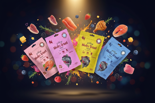 Pramy Nutri Treat - Marketing Banner