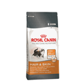 Royal Canin Hair and Skin cat food 4kg from CAT PARK, ready-to-serve premium cat nutrition for healthy coat and skin.