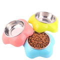 Star-shaped stainless steel plate from CAT PARK, ready-to-use decorative dish with a shiny metallic finish.