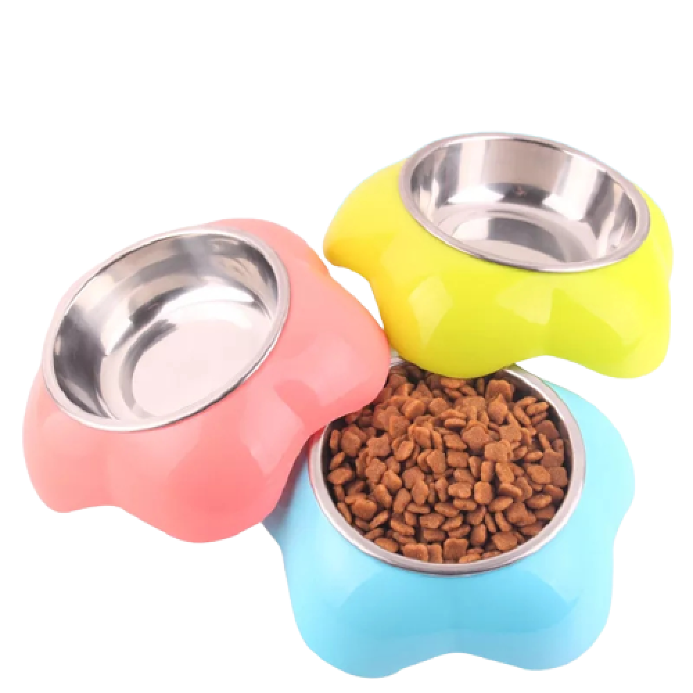 Star-shaped stainless steel plate from CAT PARK, ready-to-use decorative dish with a shiny metallic finish.