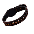 Dog collar from CAT PARK, ready-to-use pet accessory, shown in the image with a comfortable fit and adjustable design.