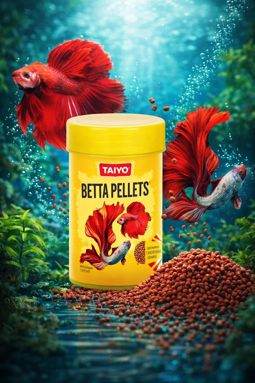 طعام أسماك فاخر Petta Pellets