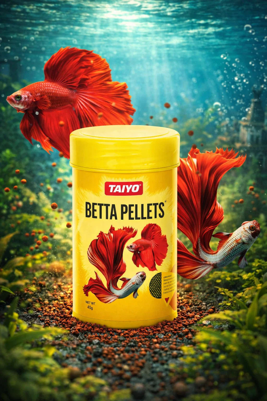 طعام أسماك فاخر Petta Pellets