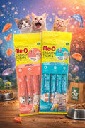 Cat Park مكافآت ميو 4 أصابع 60جم بألوان ونكهات متعددة، أكل قطط لذيذ ومناسب للتدليل والوجبات الخفيفة