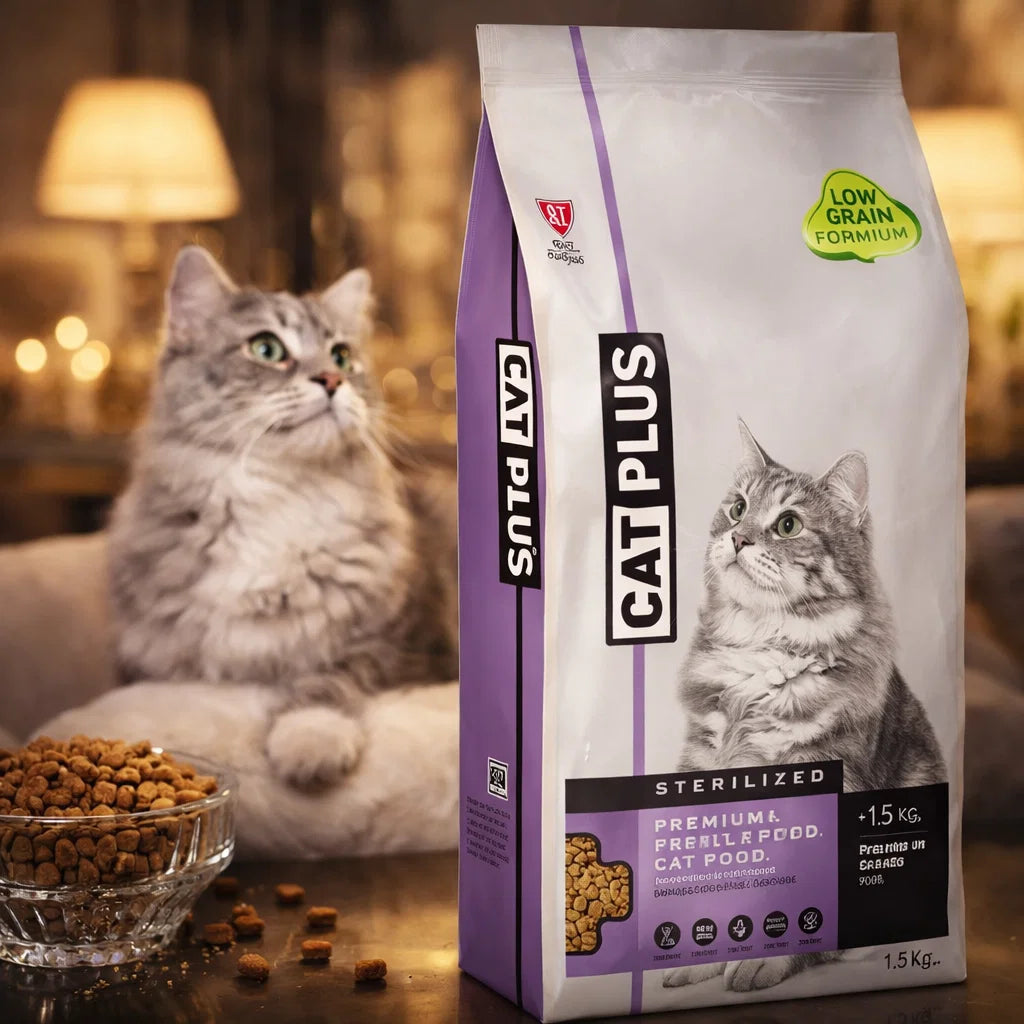 Cat Park معقم طعام قطط بالدجاج والأنشوفة، عبوة أكل قطط مريحة ومغذية بشكل طبيعي.