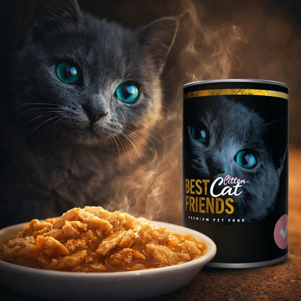 أول خطوة في حياة قطتك الصغيرة تستحق أن تكون فاخرة ✨