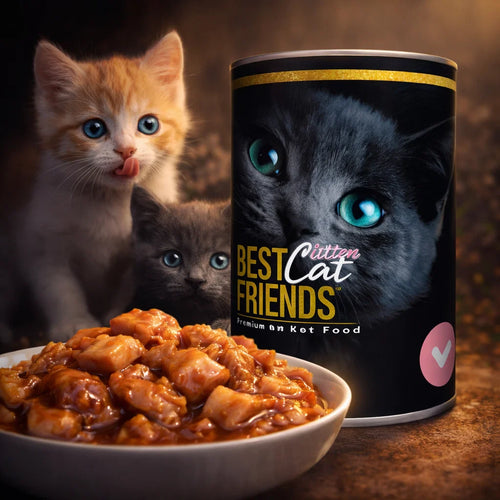 Ready product from CAT PARK featuring a luxurious item designed for a small kitten's first steps in life.