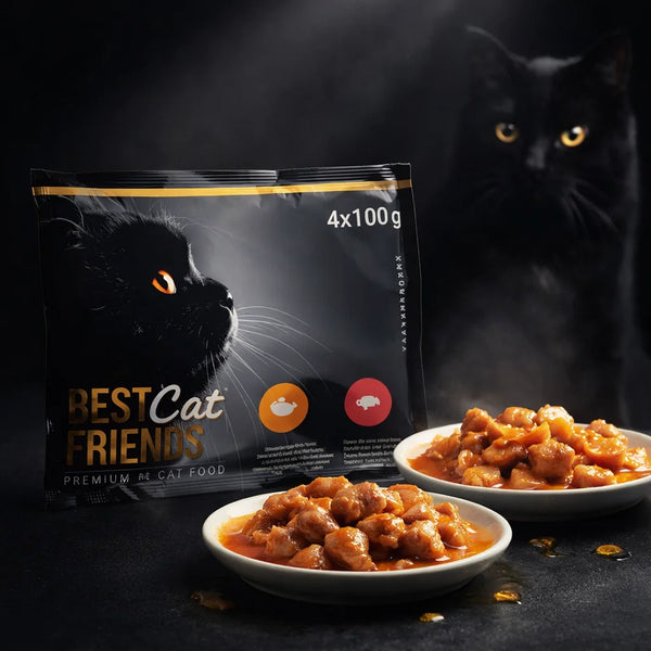 بيست كات فريندز - عبوة التوفير الرباعية (4 × 100 جرام) | نكهات متنوعة