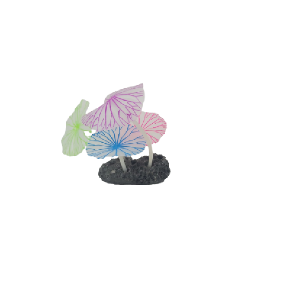 Ready-made aquarium stone from CAT PARK, natural decorative rock for fish tanks, enhancing aquarium aesthetics.
