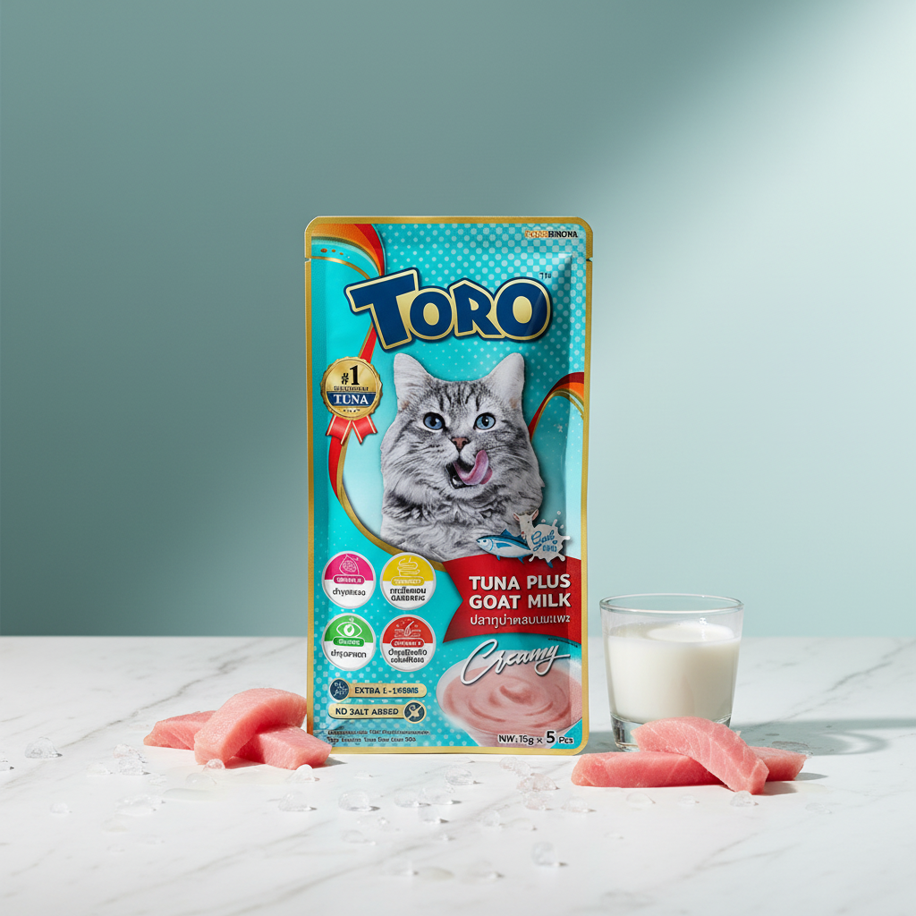 Toro Tuna Goat Milk