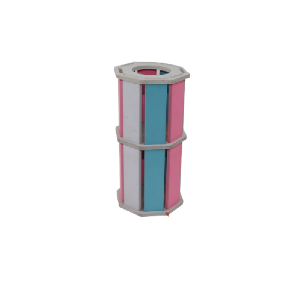 Colorful CAT PARK hamster tunnel toy for small pets, designed as a ready-made play accessory for hamsters.