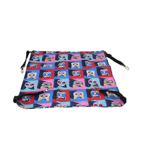 Cat Park ready-made cat hammock swing with soft fabric and sturdy support for comfortable feline relaxation.