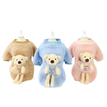 Cute cat-themed belly wrap from CAT PARK, featuring soft fabric and playful bear design for comfortable wear.