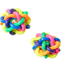 Flexible rubber ball toy from CAT PARK, ready-to-use, suitable for pets, with a vibrant, durable design.