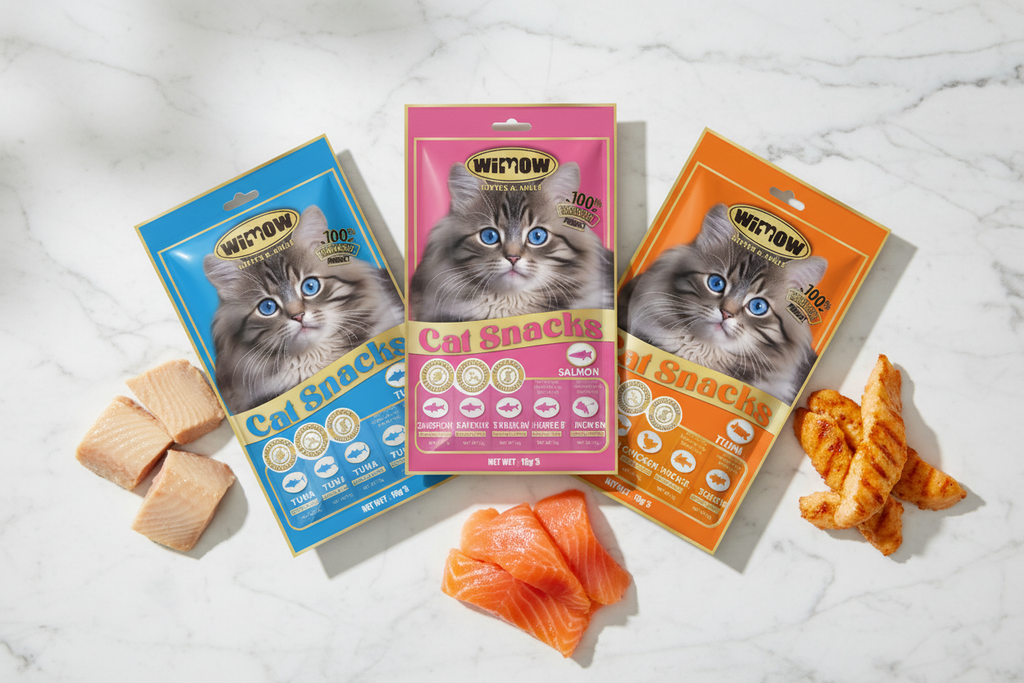 Wimow Cat Snacks - All Three Flavors