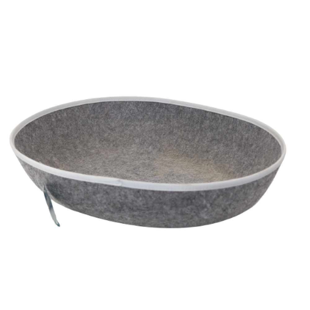 Ready cat lounge by CAT PARK featuring soft cushions and cozy design for comfortable feline relaxation.