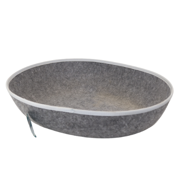 Ready cat lounge by CAT PARK featuring soft cushions and cozy design for comfortable feline relaxation.